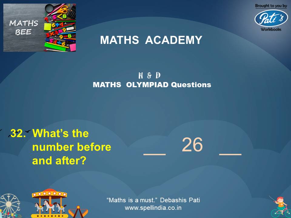 Maths Olympiad exams ... Practice Sample Questions